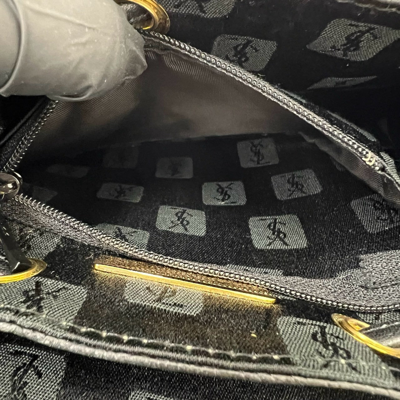 YVES SAINT LAURENT イヴ・サンローラン (Vintage) リュックサック 10