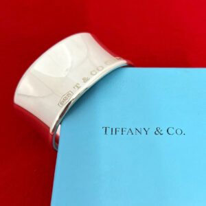 TIFFANY&Co. ティファニー (Vintage) ワイド カフ バングル