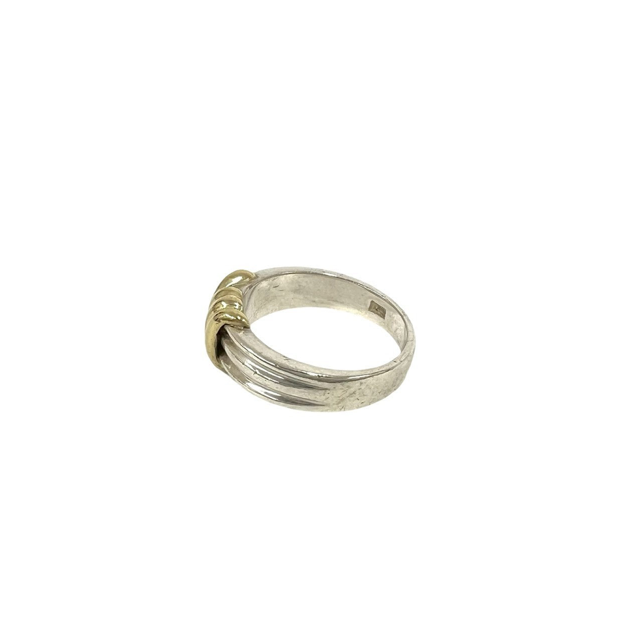 TIFFANY&Co. ティファニー (Vintage) シグネチャー リング 925 K18 750YG 指輪 4