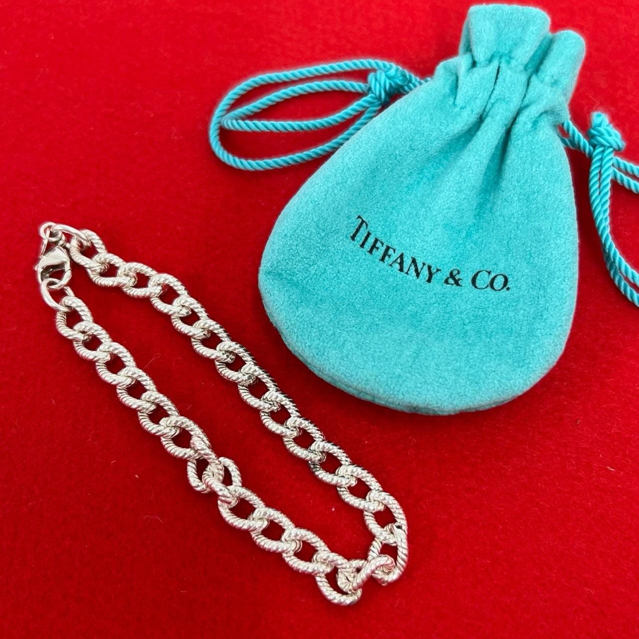 TIFFANY&Co. ティファニー ツイストロープ ブレスレット