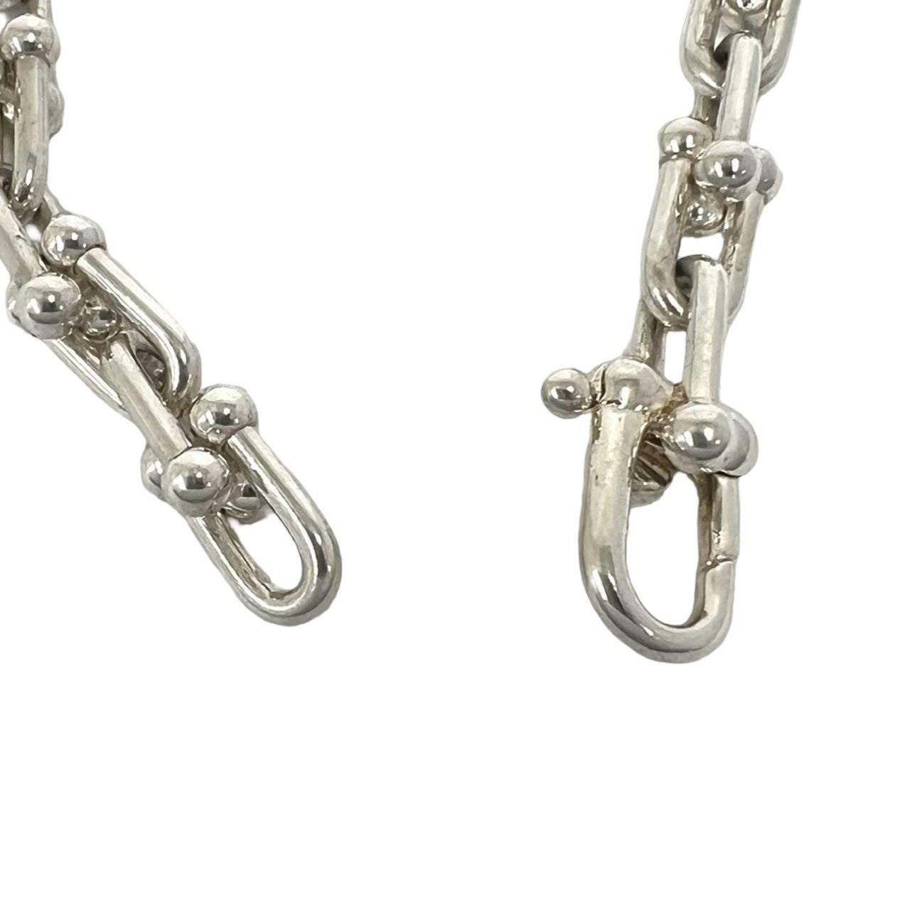TIFFANY&Co. ティファニー ハードウェア スモールリンク ブレスレット 4