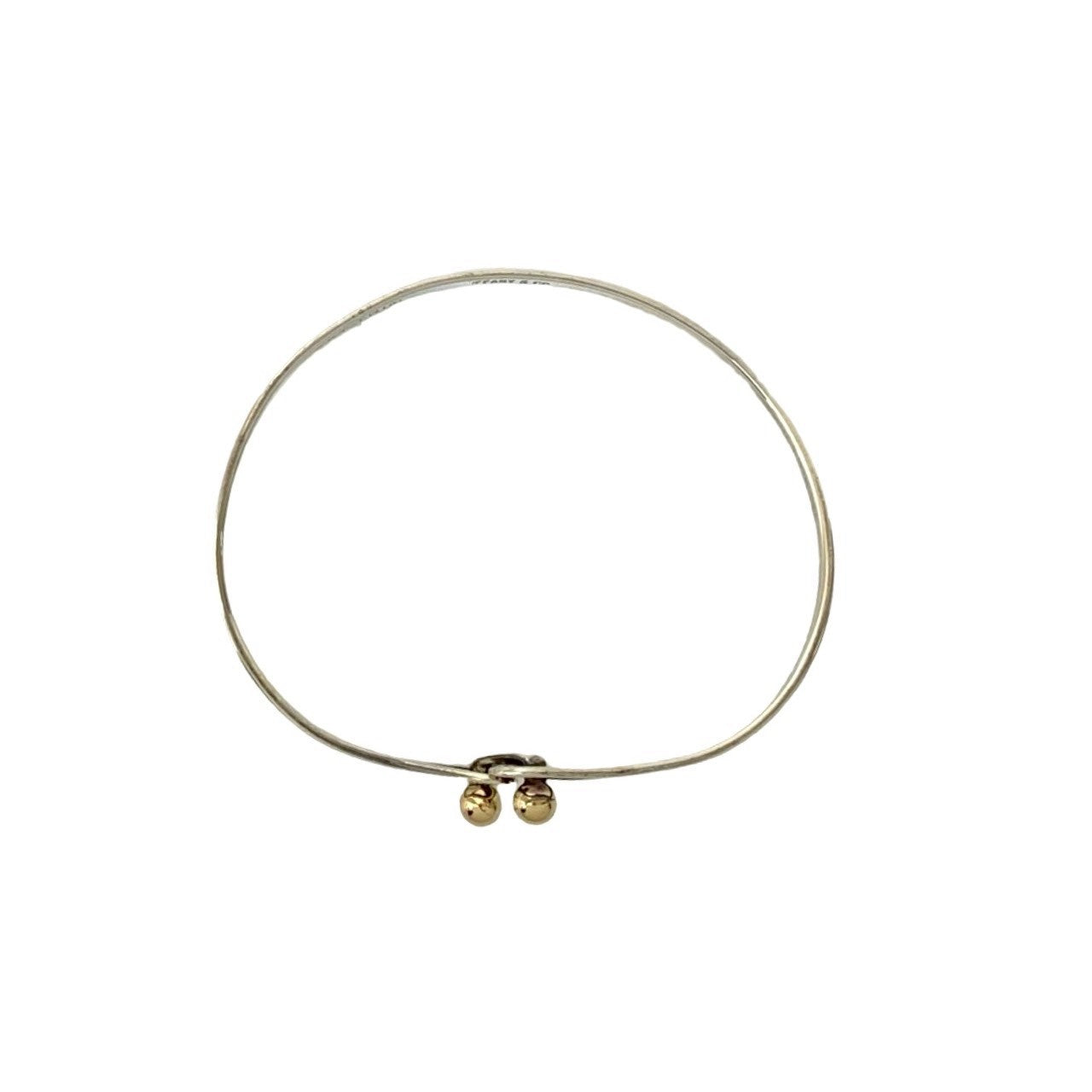 TIFFANY&Co. フック&アイ ダブルハート バングル 7