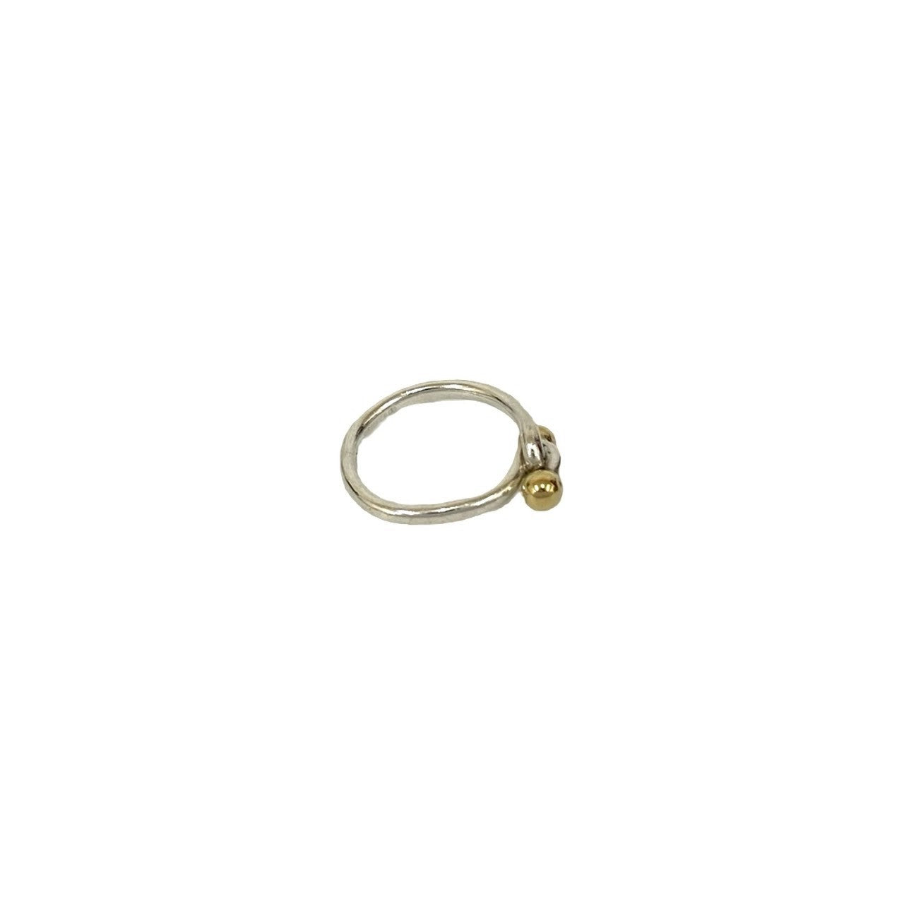 TIFFANY&Co. ティファニー ダブルアイ 925×K18 リング 指輪 5