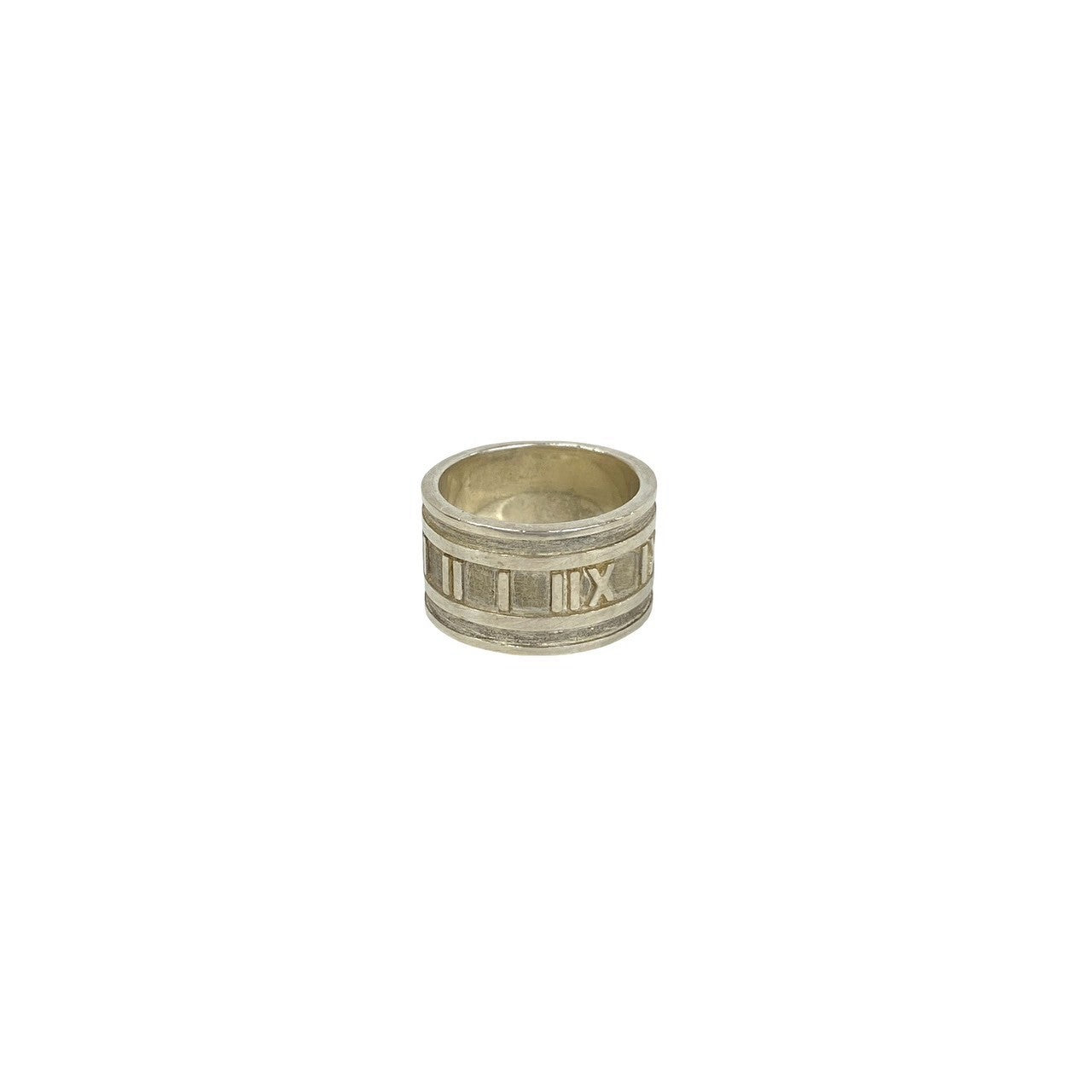 TIFFANY&Co. ティファニー (Vintage) アトラス ワイド リング 指輪 5