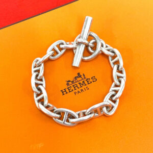 HERMES エルメス シェーヌダンクル MM ブレスレット