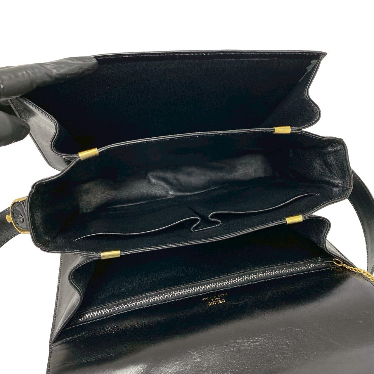 CELINE セリーヌ (Vintage) ショルダーバッグ 9