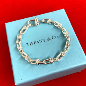 TIFFANY&Co. ティファニー ハードウェア スモール リンク ブレスレット