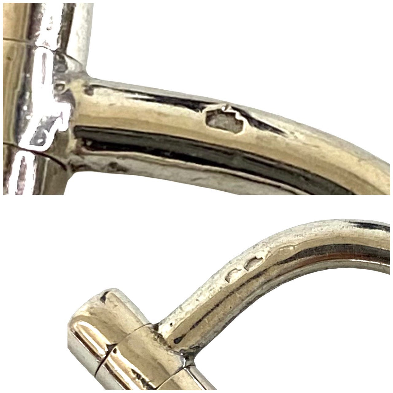 HERMES エルメス (Vintage) ホースビット ブレスレット 3