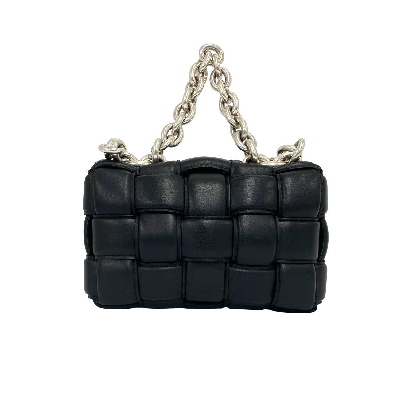 BOTTEGA VENETA ボッテガヴェネタ パデットカセット チェーン ショルダーバッグ 3