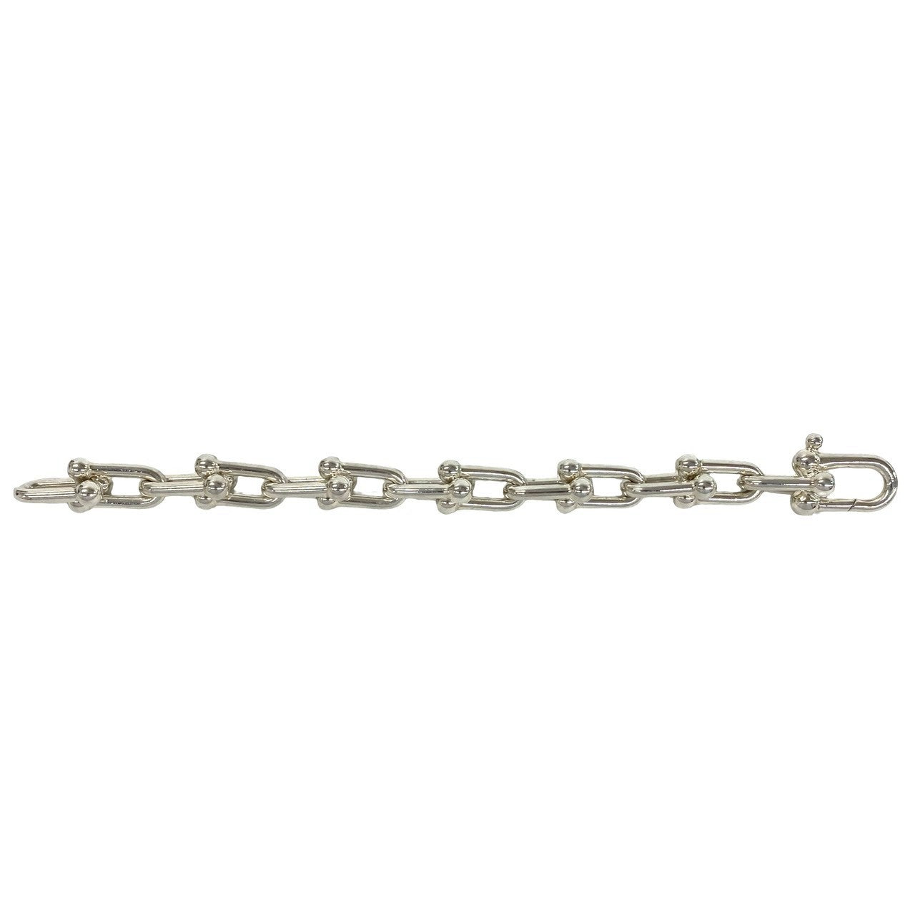 TIFFANY&Co. ティファニー ハードウェア ラージリンク ブレスレット 5