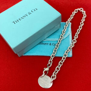 TIFFANY&Co. ティファニー (Vintage) リターントゥ オーバル ネックレス
