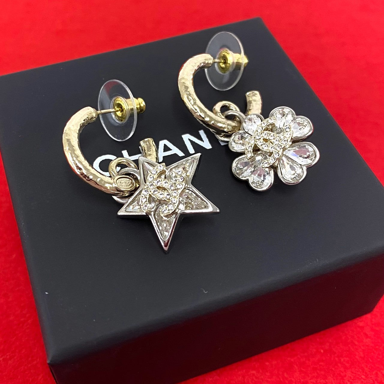 CHANEL シャネル ピアス