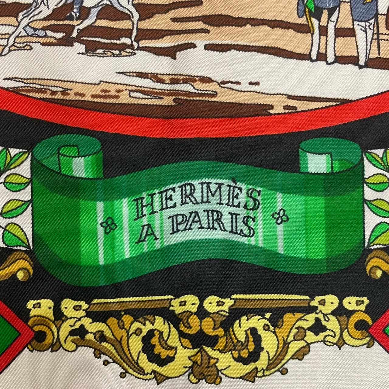 HERMES Vintage カレ 90 3