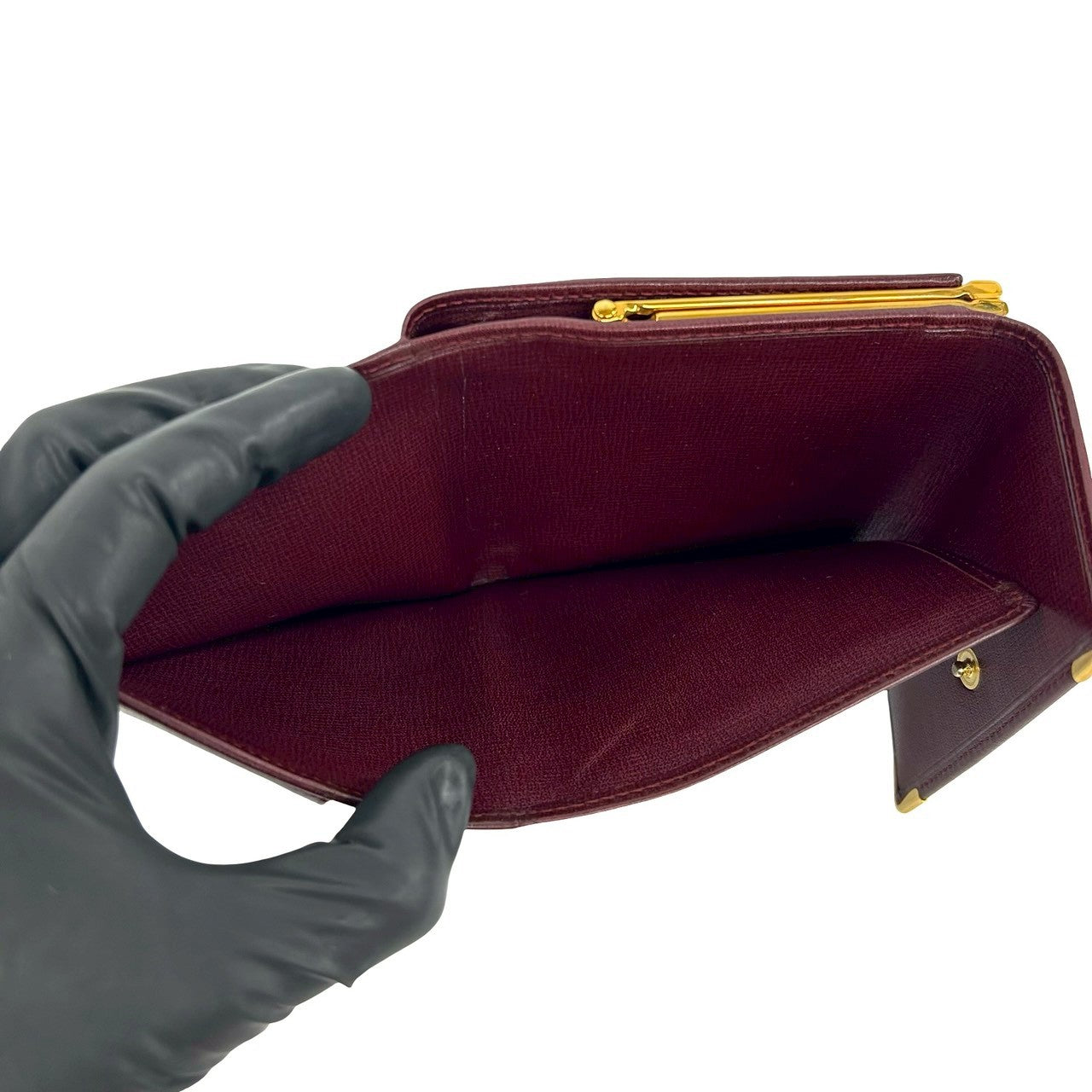 CARTIER カルティエ (Vintage) 三つ折り財布 8