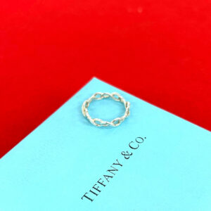 TIFFANY&Co. ティファニー (Vintage) インフィニティ リング 指輪 9号
