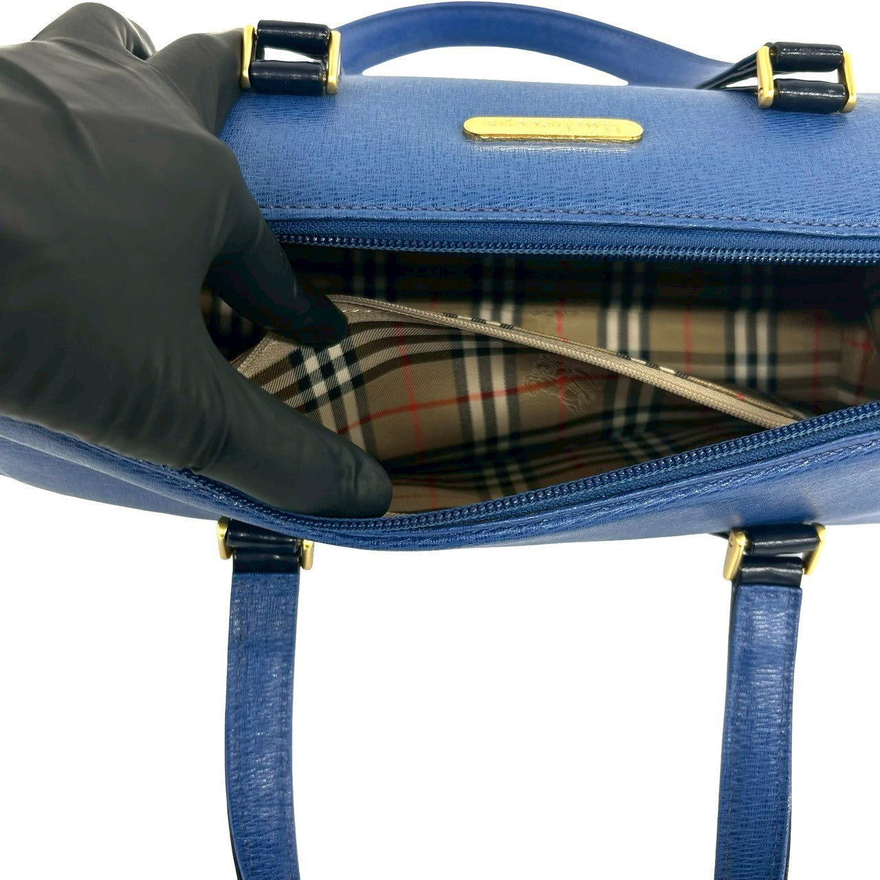 BURBERRY バーバリー (Vintage) ボストンバッグ 10