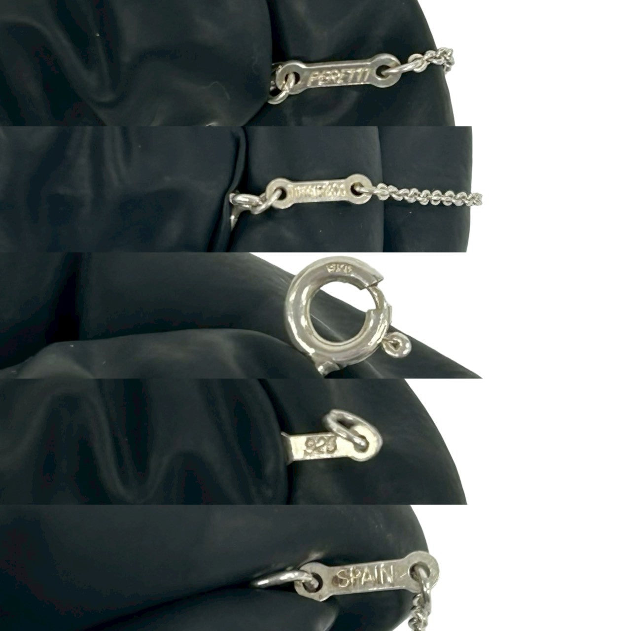TIFFANY&Co. ティファニー (Vintage) オープン ティアドロップ ネックレス 3