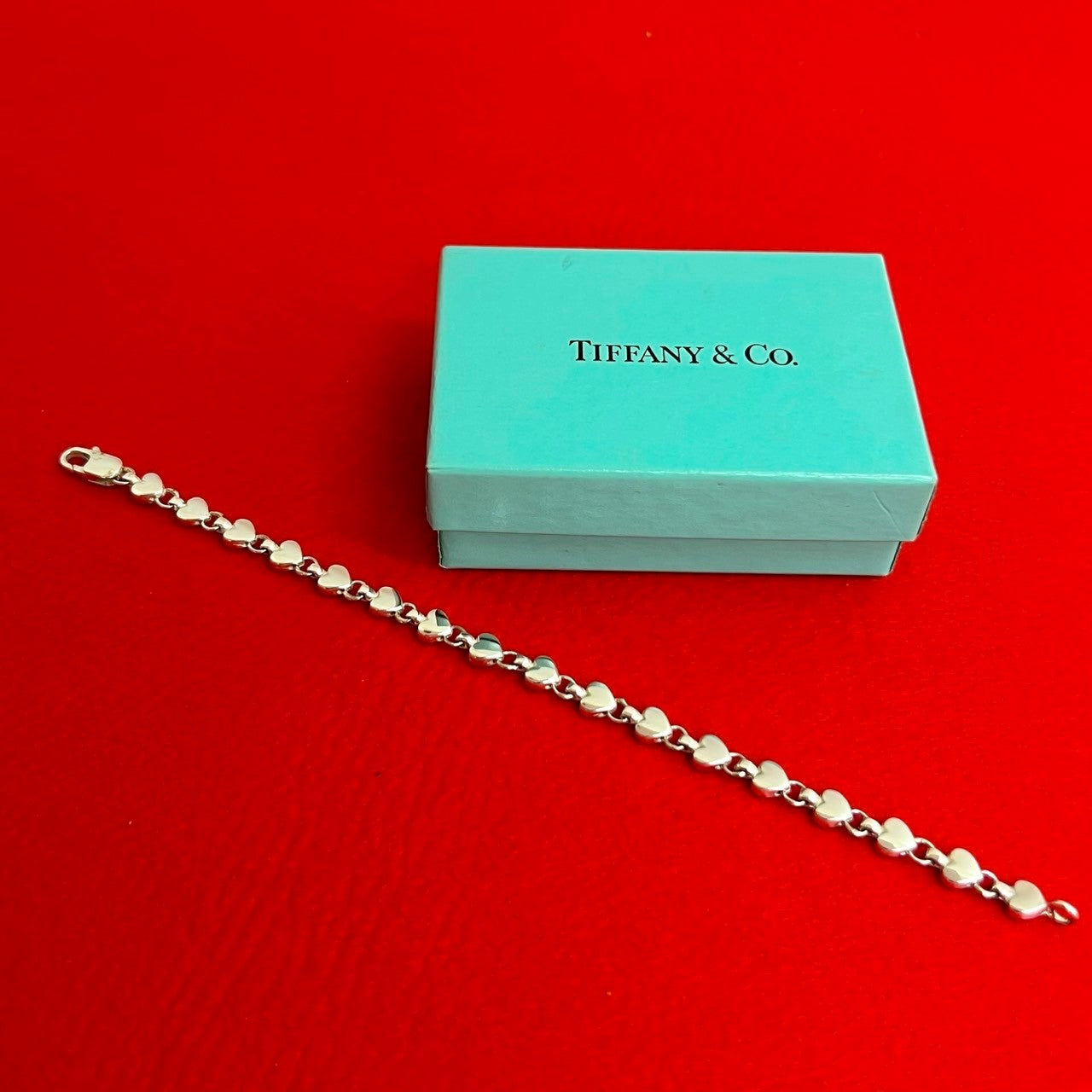 TIFFANY&Co. ティファニー パフハート ブレスレット