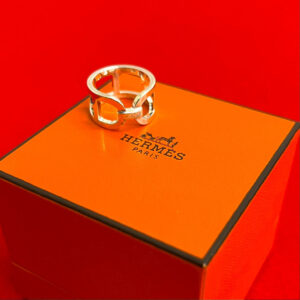 HERMES エルメス エヴァー シェーヌダンクル MM リング・指輪