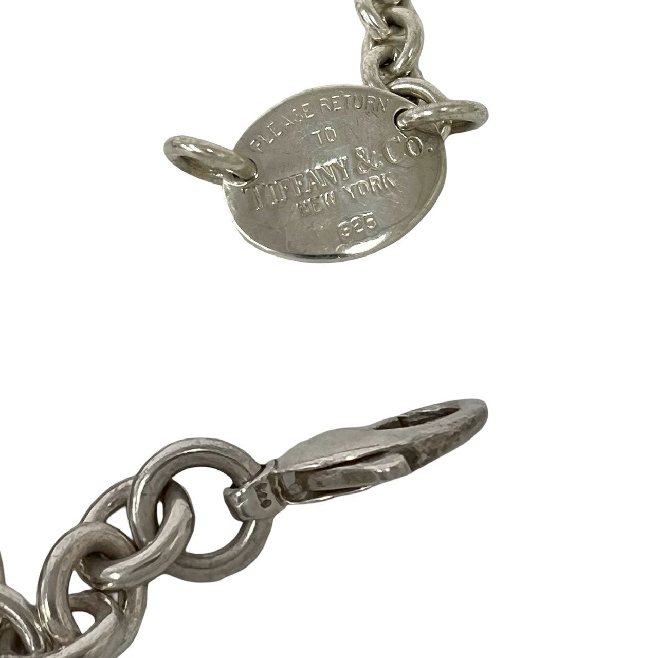 TIFFANY&Co. ティファニー リターントゥ オーバルタグ ネックレス 3