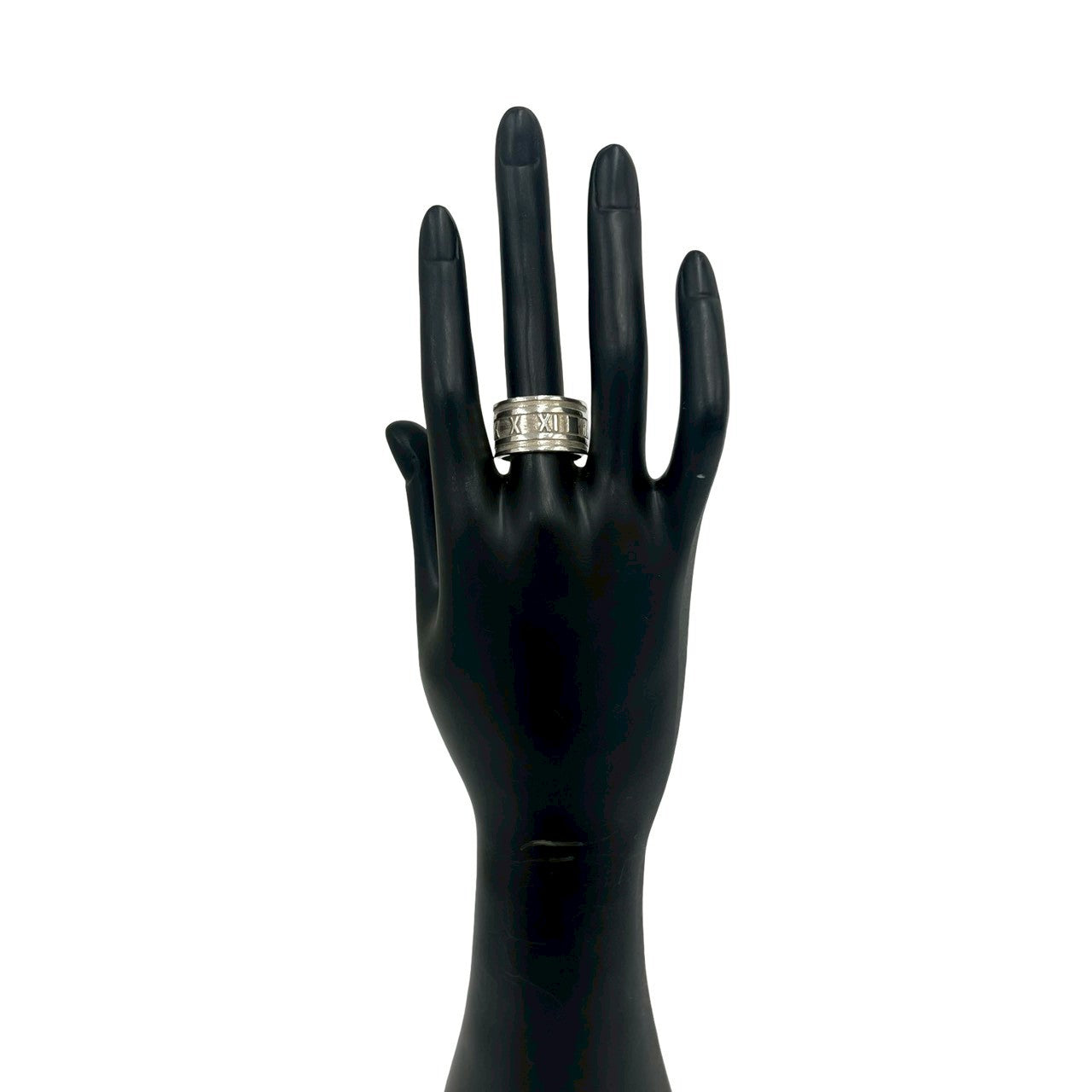 TIFFANY&Co. ティファニー (Vintage) ワイド アトラス リング 指輪 2