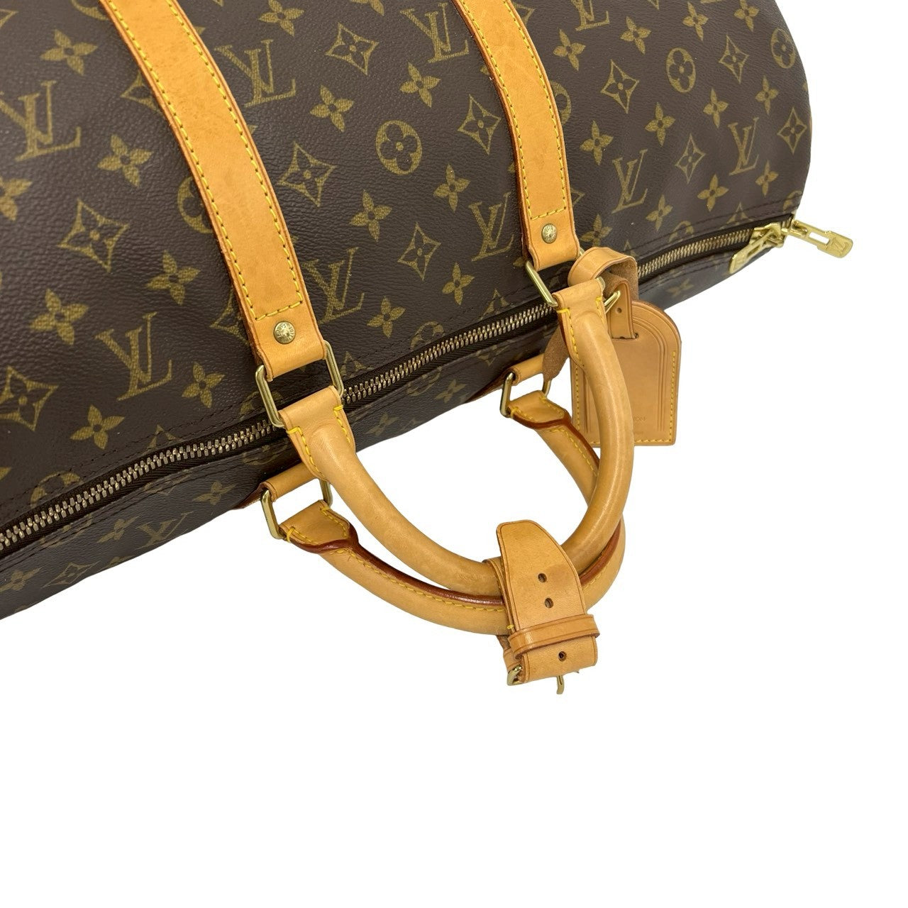 LOUIS VUITTON ルイヴィトン (Vintage) キーポル 50 ボストンバッグ 4