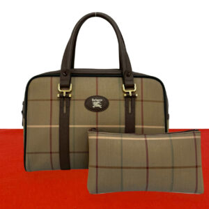 BURBERRY バーバリー (Vintage) ハンドバッグ
