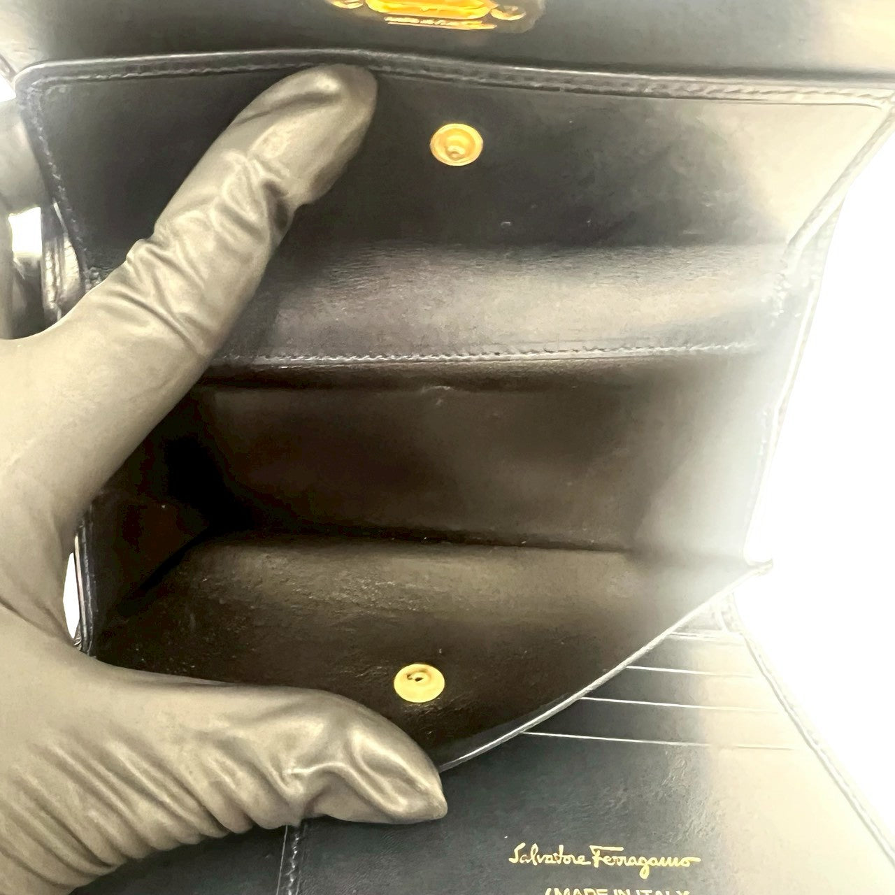 Salvatore Ferragamo サルヴァトーレフェラガモ 三つ折り財布 10
