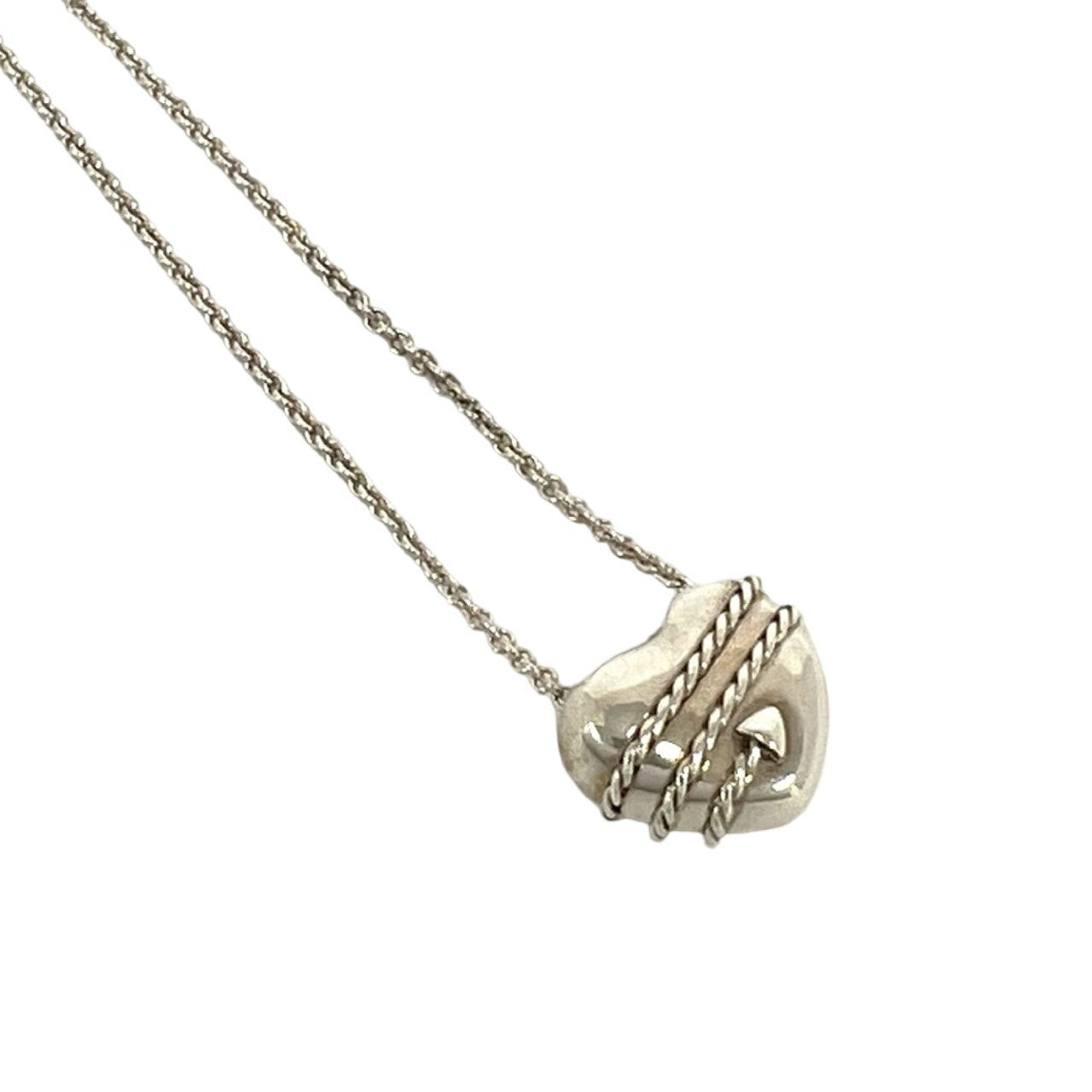 TIFFANY&Co. ティファニー (Vintage) ハート&アロー ネックレス 4