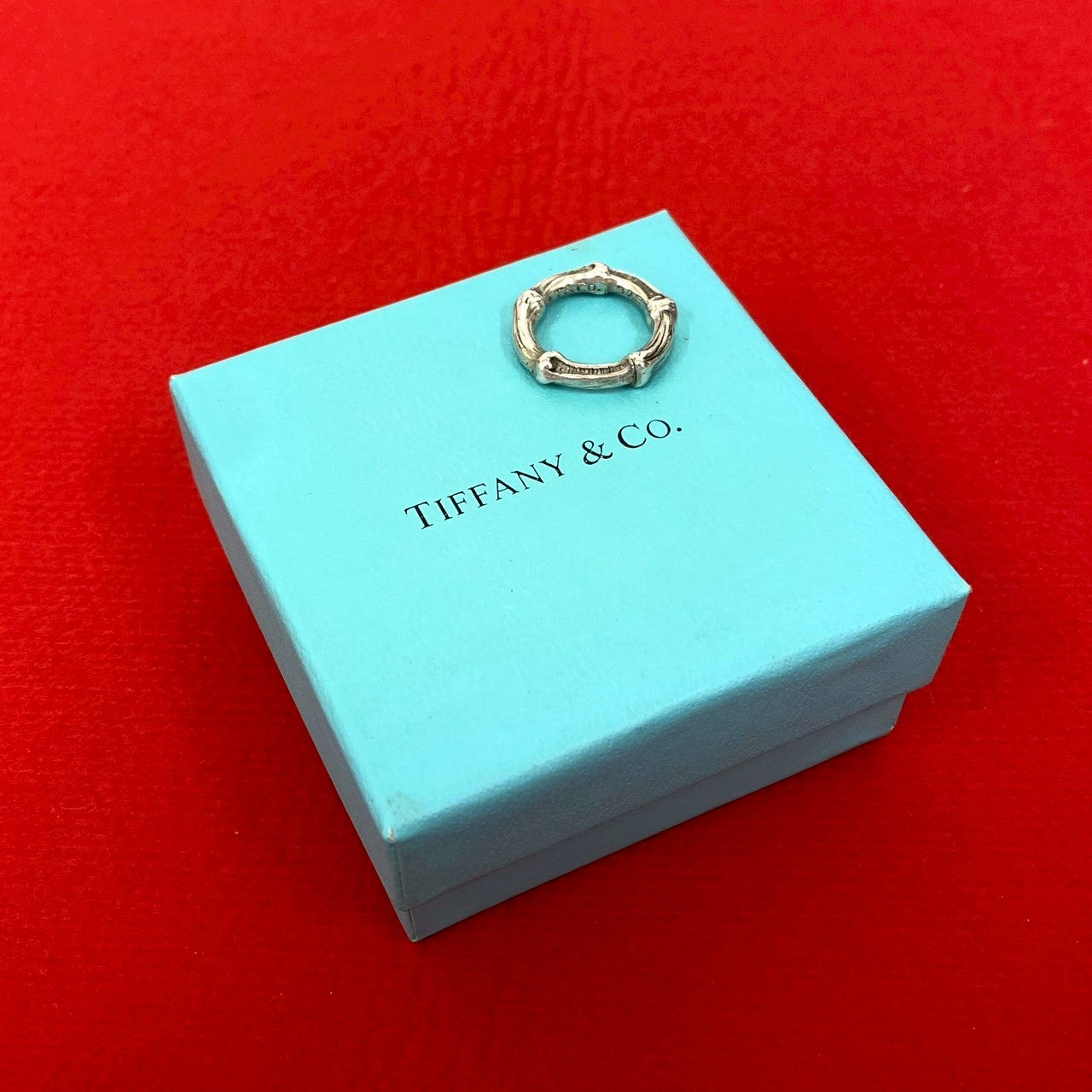 TIFFANY&Co. ティファニー バンブー リング 指輪