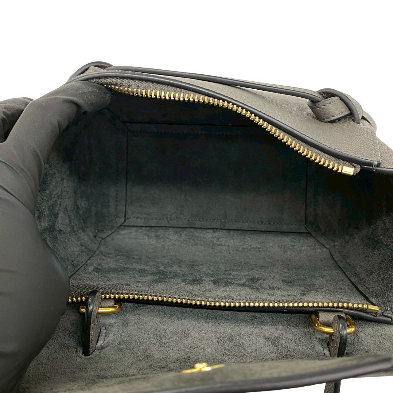 CELINE セリーヌ ベルトバッグ ナノ ショルダーバッグ 9