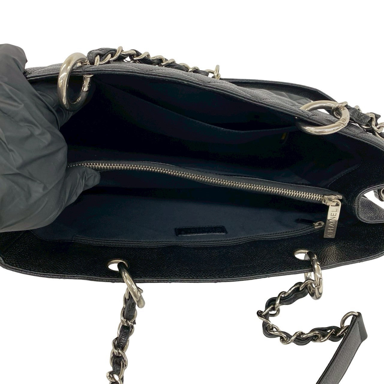 CHANEL シャネル GST トートバッグ 9