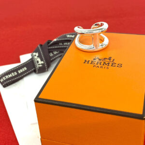 HERMES エルメス (Vintage) オスモズ GM 指輪