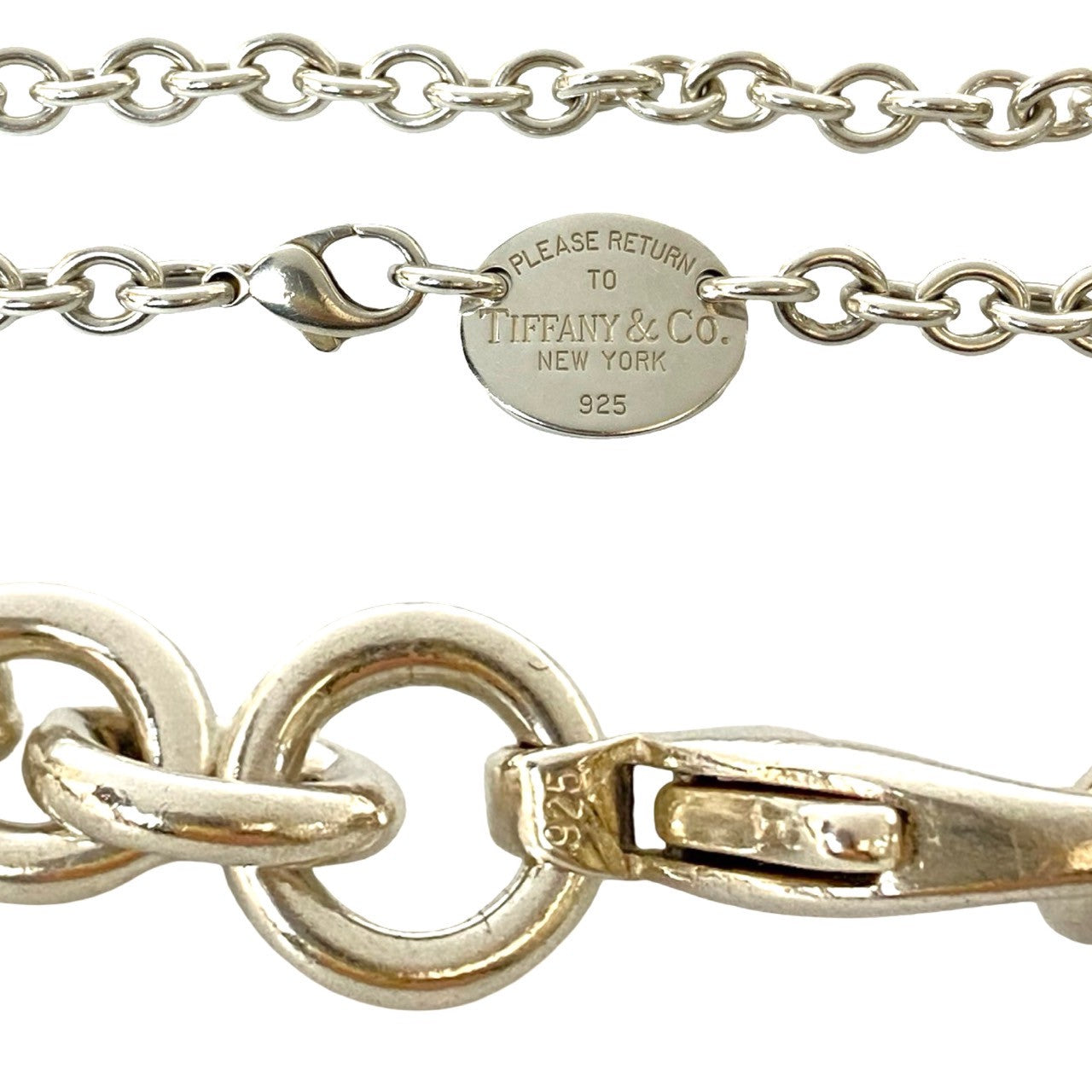 TIFFANY&Co. リターントゥ オーバル ネックレス 3