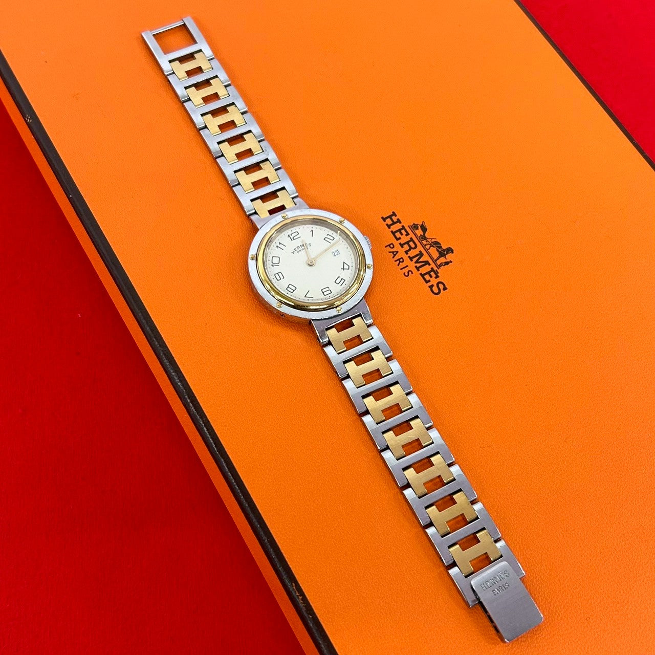 HERMES エルメス (Vintage) クリッパー 腕時計
