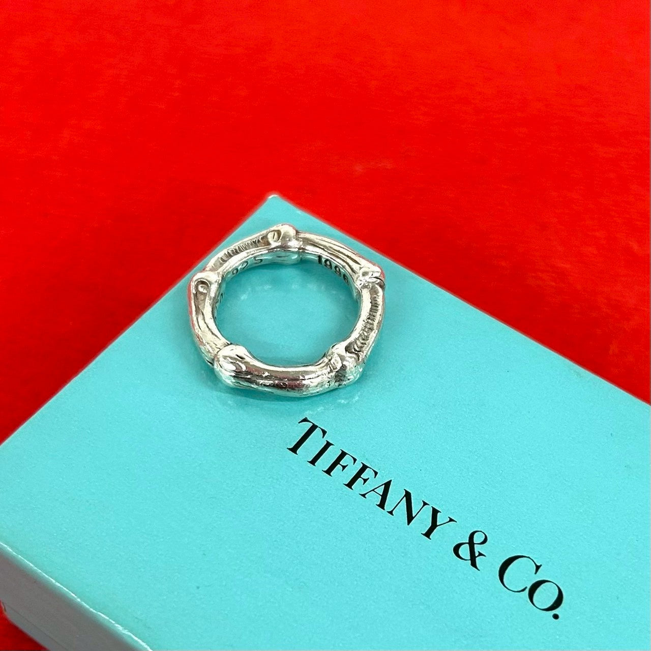 TIFFANY&Co. ティファニー バンブー リング