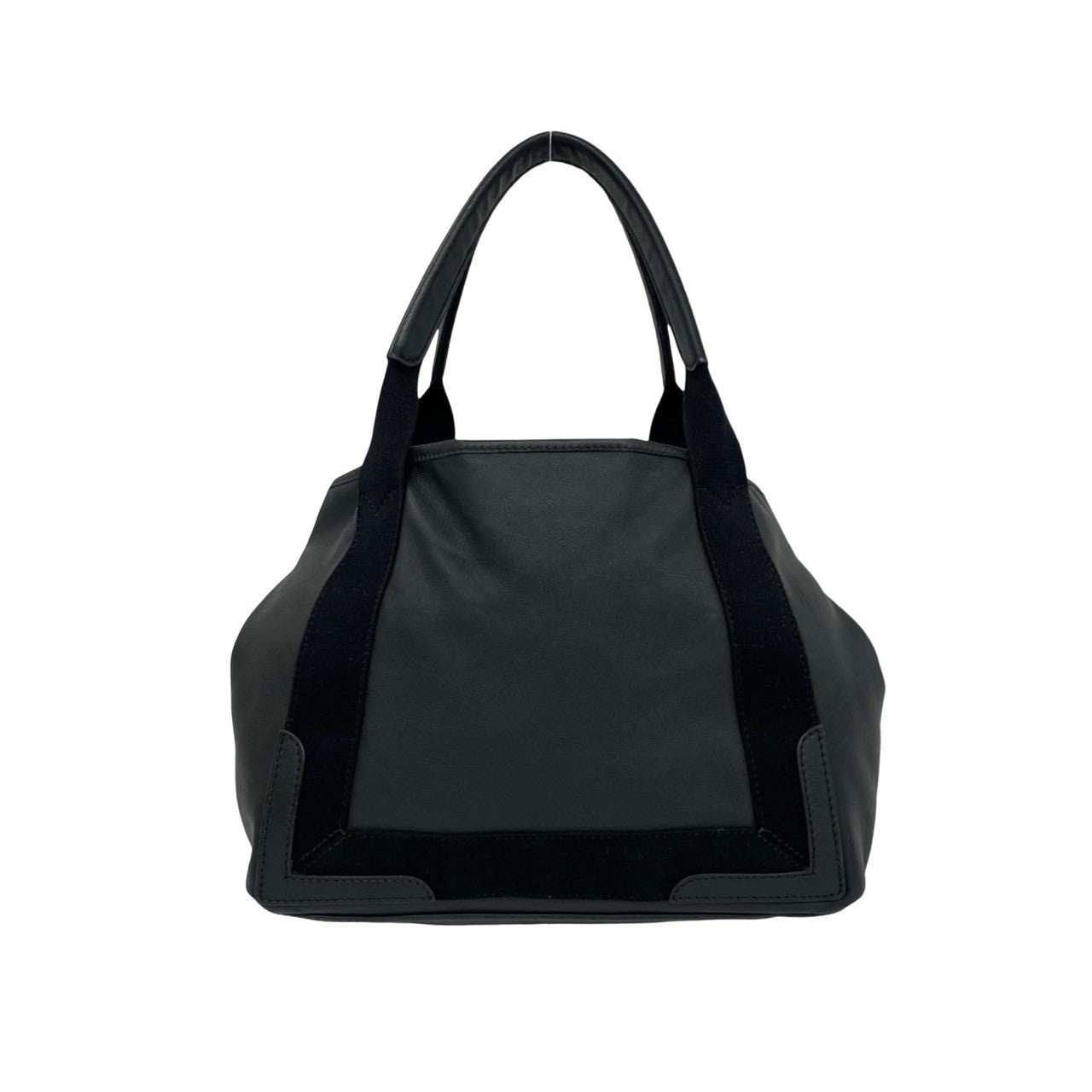 BALENCIAGA バレンシアガ ネイビーカバス XS トートバッグ 3
