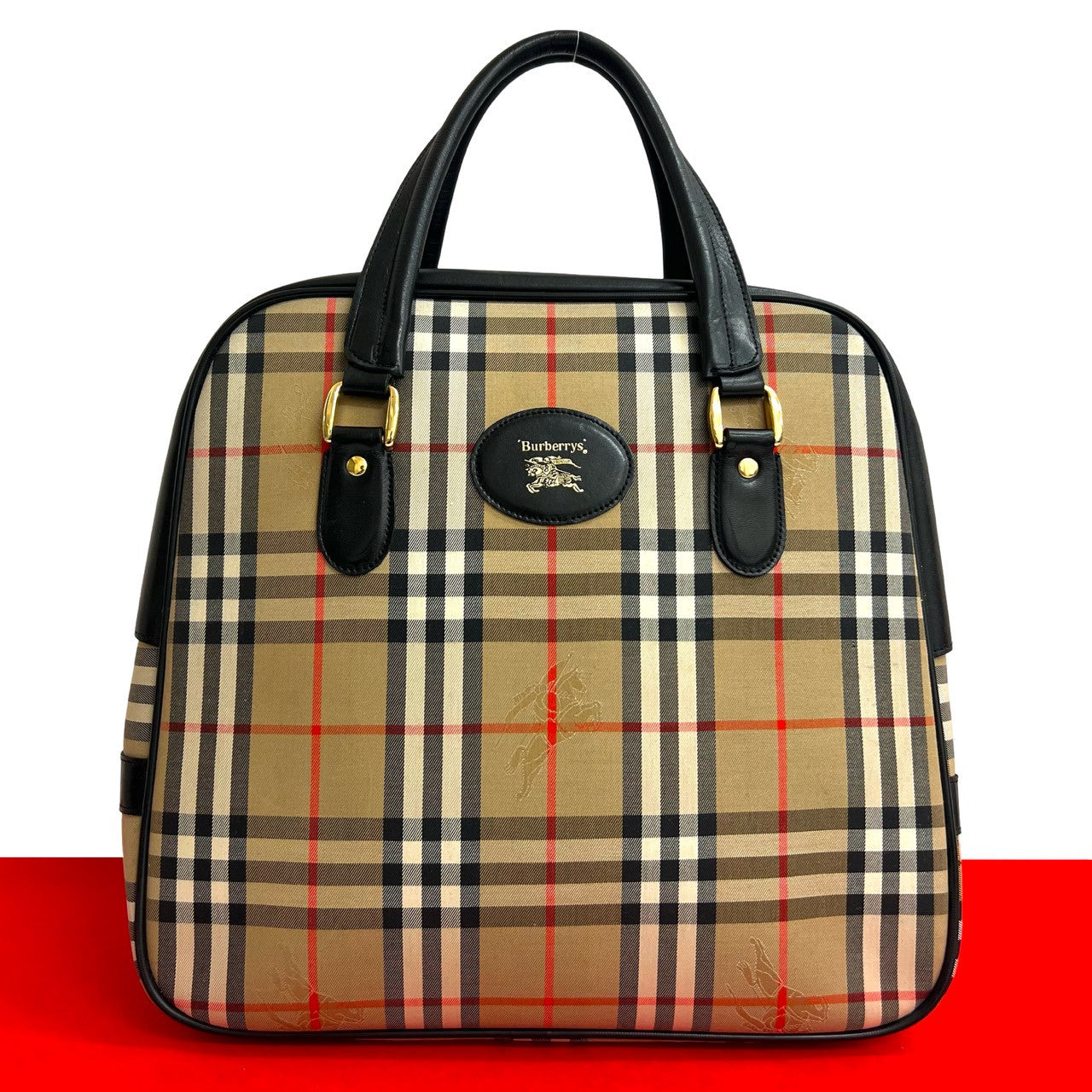BURBERRY バーバリー (Vintage) ハンドバッグ