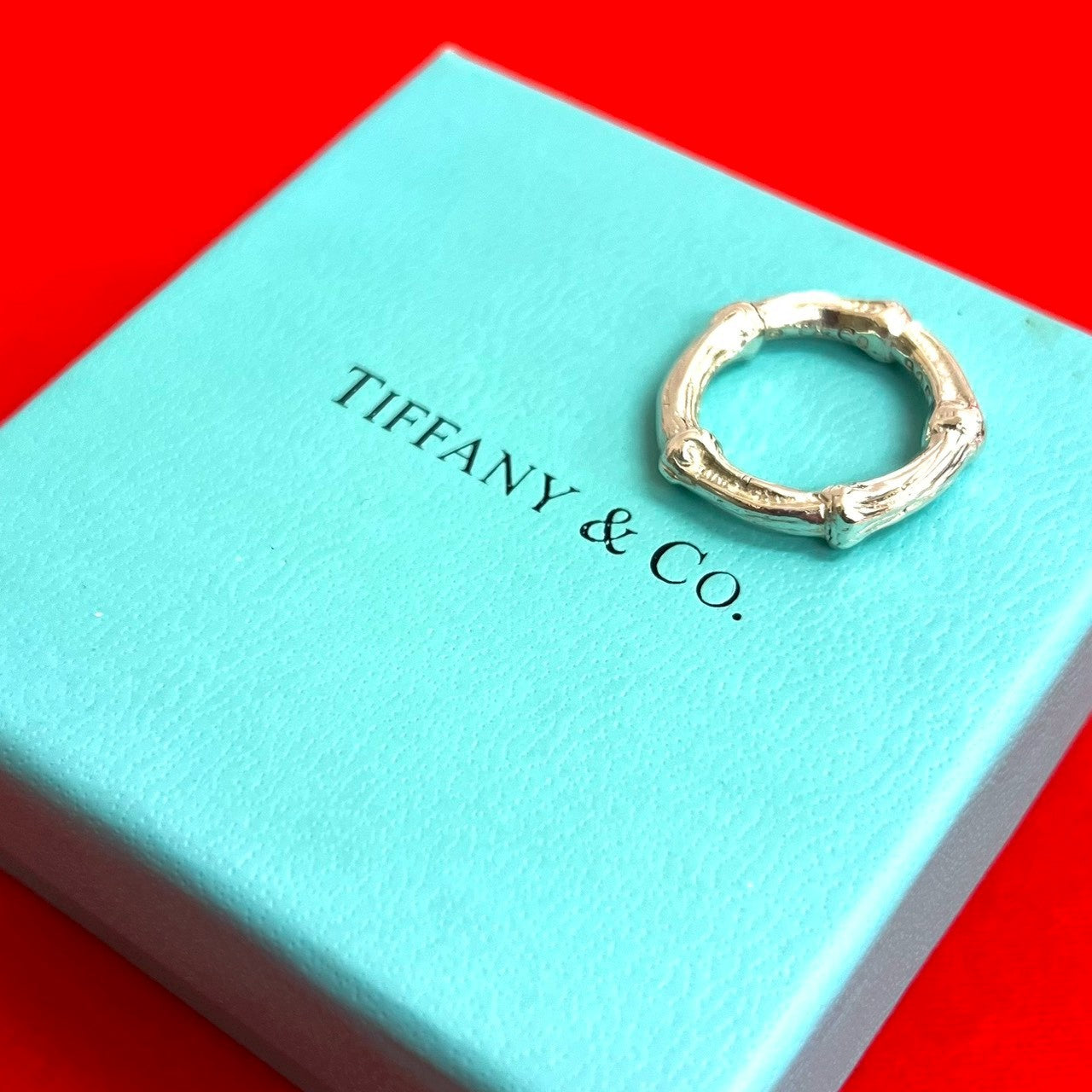 TIFFANY&Co. ティファニー バンブー リング 指輪