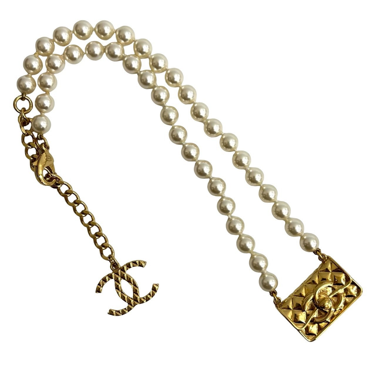 CHANEL シャネル ネックレス 4