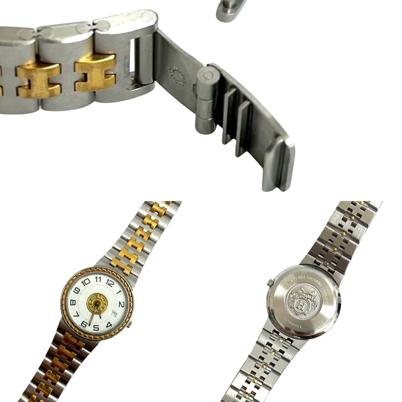 HERMES エルメス セリエ 腕時計 2