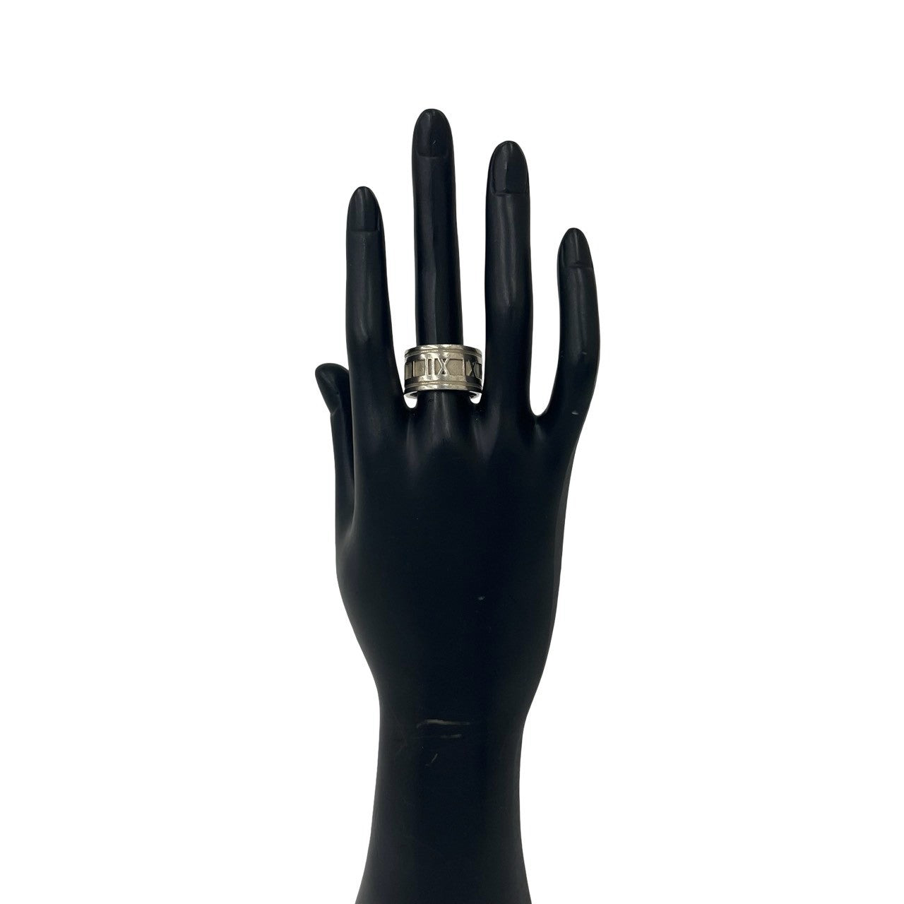 TIFFANY&Co. ティファニー (Vintage) アトラス ワイド リング 指輪 2