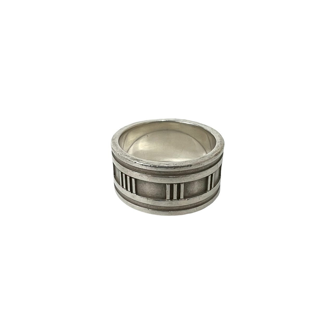 TIFFANY&Co. ティファニー (Vintage) アトラス ワイド リング 指輪 6