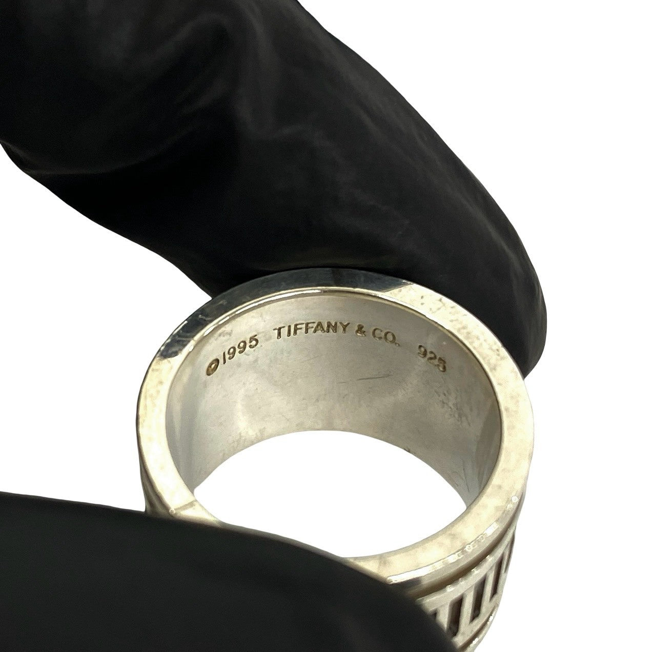 TIFFANY&Co. ティファニー (Vintage) アトラス ワイド リング 指輪 8号 3