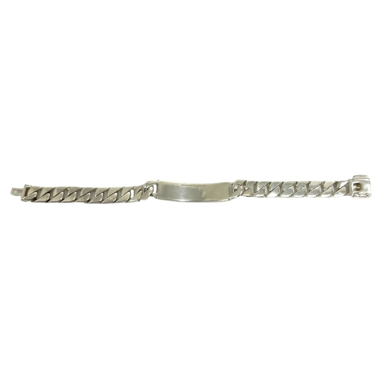 TIFFANY&Co. ティファニー (Vintage) ID チェーン ブレスレット 6