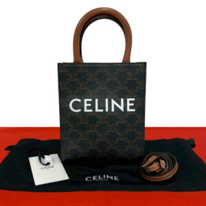 CELINE セリーヌ バーティカルカバ ミニ ショルダーバッグ