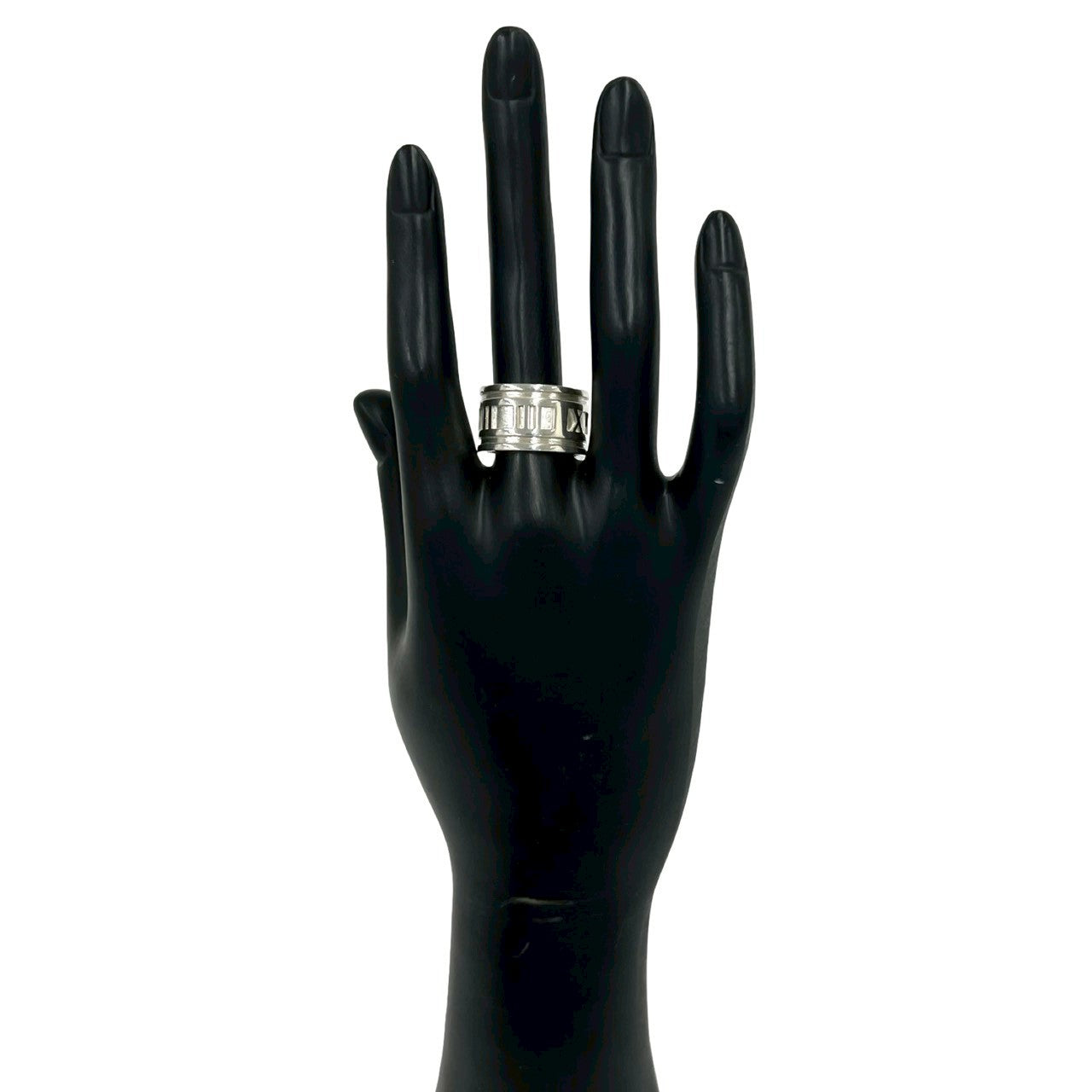 TIFFANY&Co. ティファニー (Vintage) ワイド アトラス リング 指輪 2