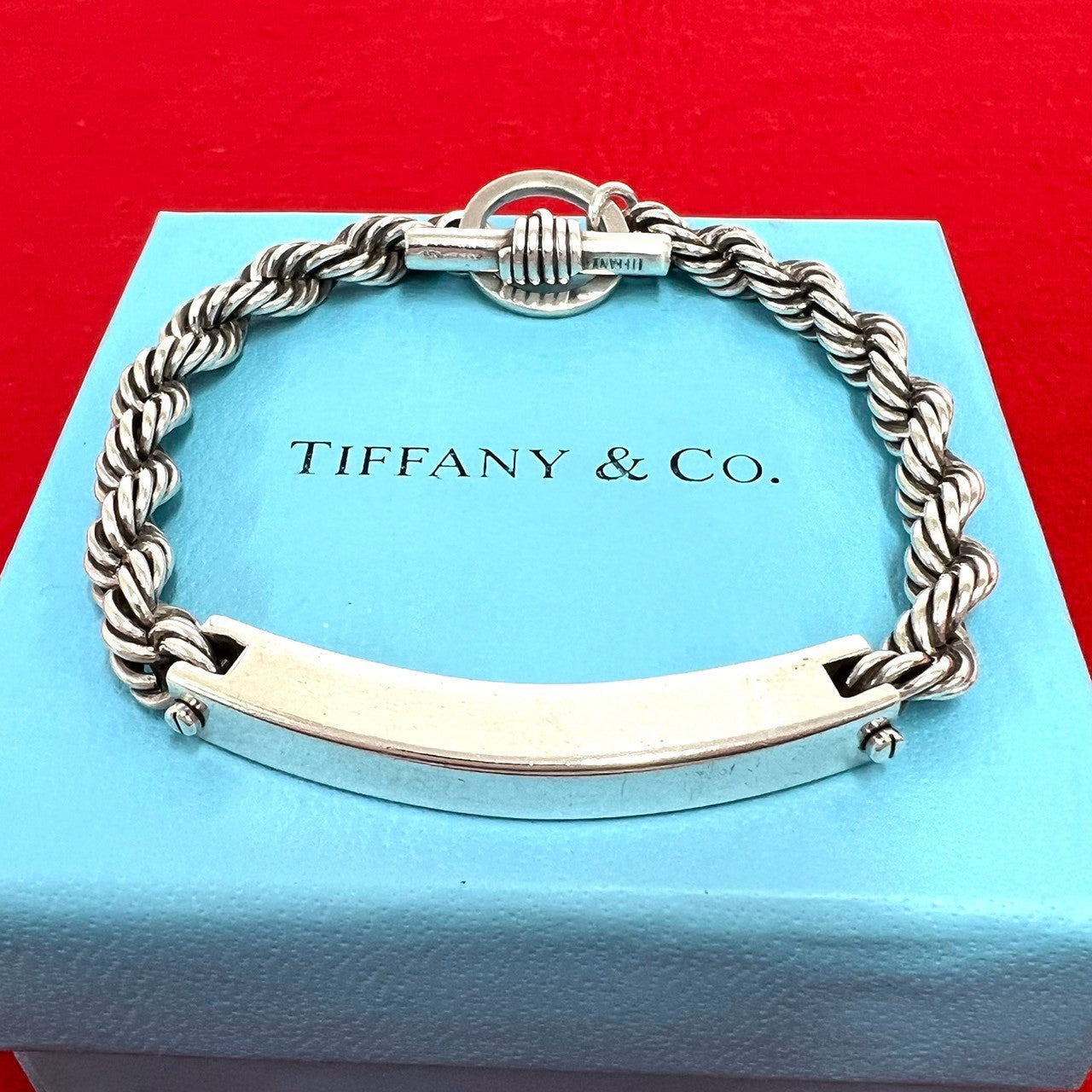 TIFFANY&Co. ティファニー (Vintage) ID ツイスト ブレスレット