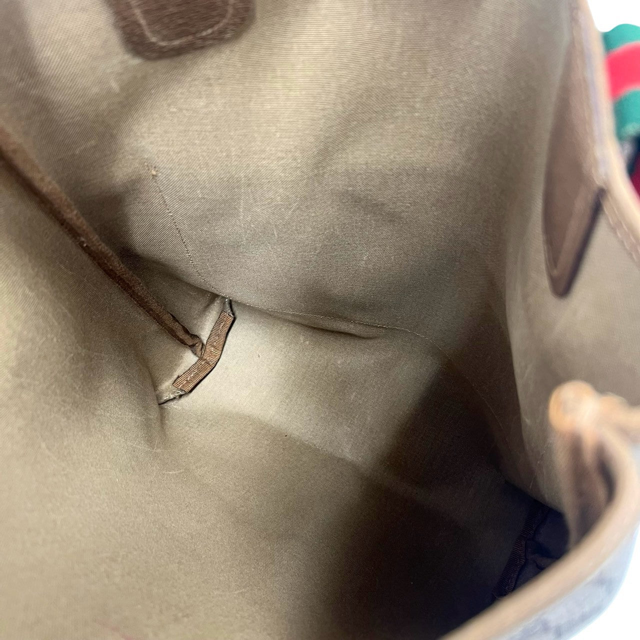 GUCCI グッチ (Vintage) GG 柄 ロゴ トートバッグ 9