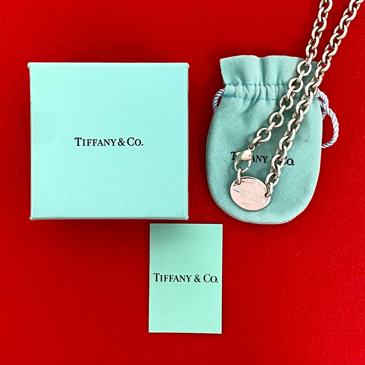 TIFFANY&Co. ティファニー リターントゥ オーバル ネックレス